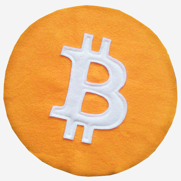 Craftsquatch Bitcoin Pillow