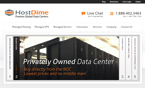 HostDime