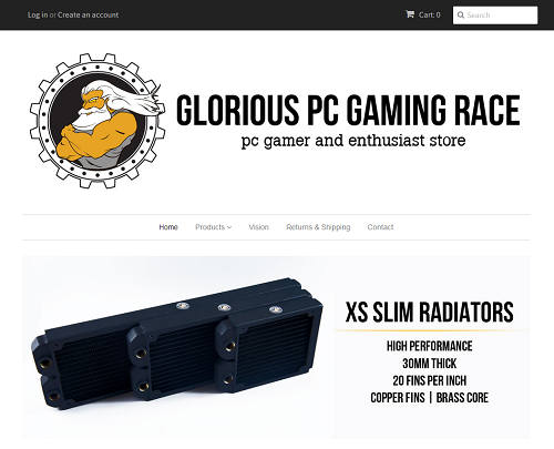 Glorious PC Gaming Race