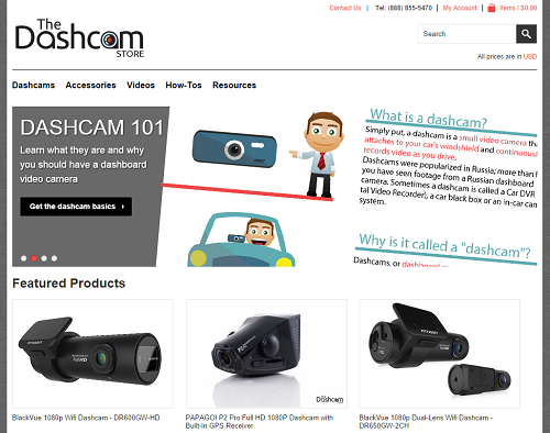 The Dashcam Store