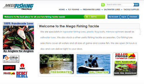 Mega Fishing Tackle