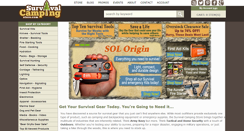 Survival Camping Store